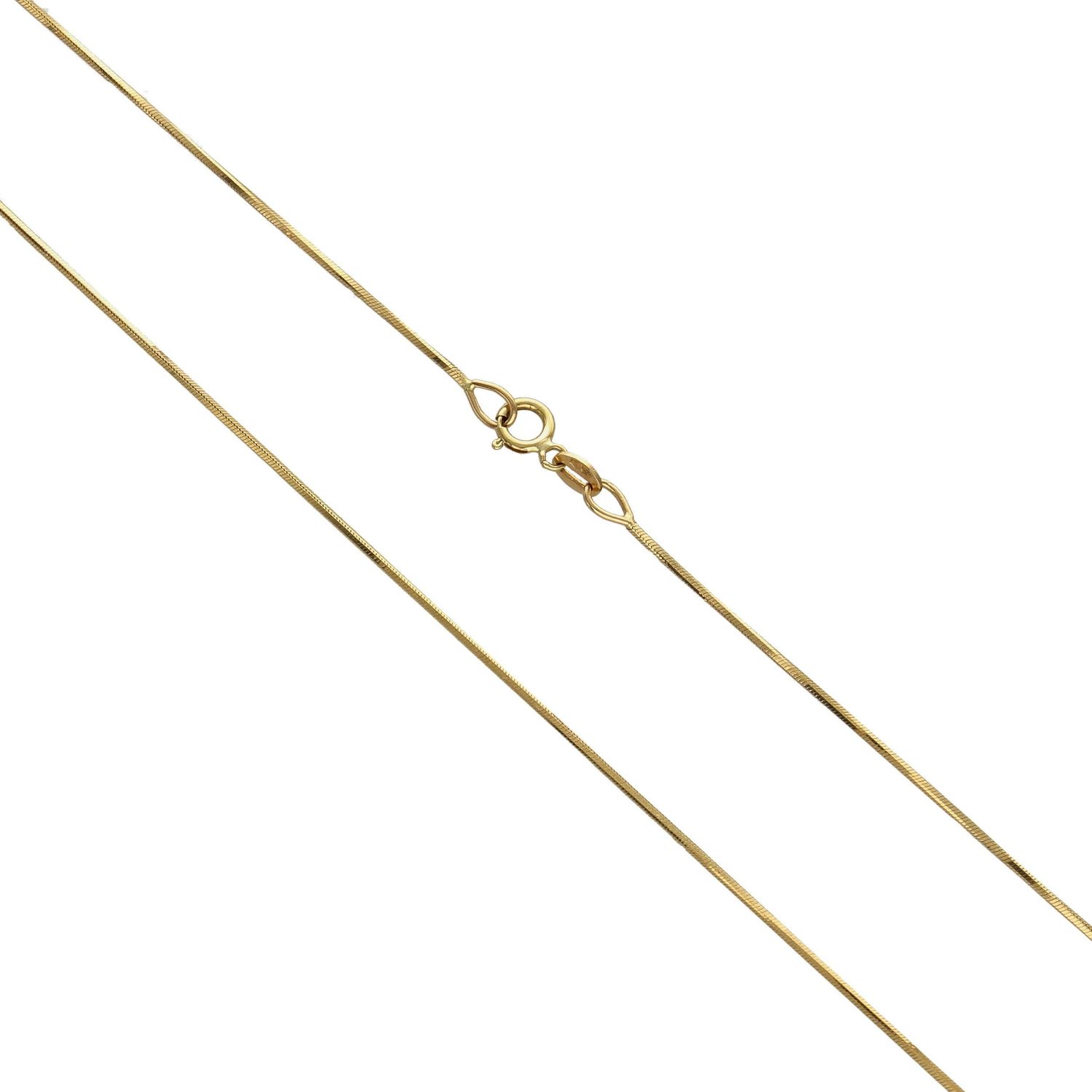 Złoty łańcuszek lineczka 333 1 mm DIA-LAN-1078-333 0,5mm (1).jpg